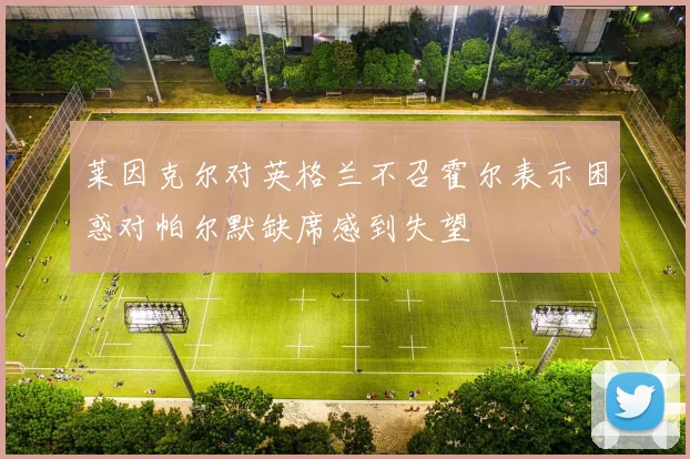 莱因克尔对英格兰不召霍尔表示困惑对帕尔默缺席感到失望