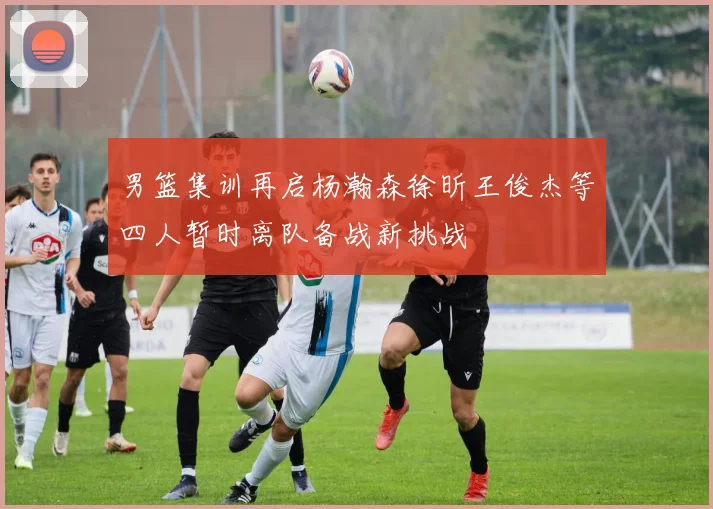 男篮集训再启杨瀚森徐昕王俊杰等四人暂时离队备战新挑战