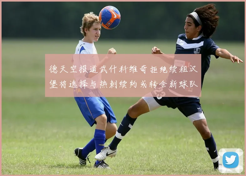 德天空报道武什科维奇拒绝续租汉堡将选择与热刺续约或转会新球队